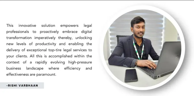 author rishi varban ServiceNow Legal Service Delivery
