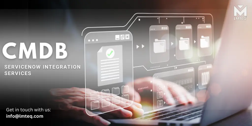 servicenow cmdb integration service Image depicting server-side integration services for ServiceNow CMDB, showcasing efficient data management and connectivity solutions.