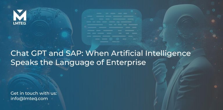 Chat GPT and SAP When Artificial Intelligence Speaks the Language of Enterprise Chat GPT and SAP When Artificial Intelligence Speaks the Language of Enterprise