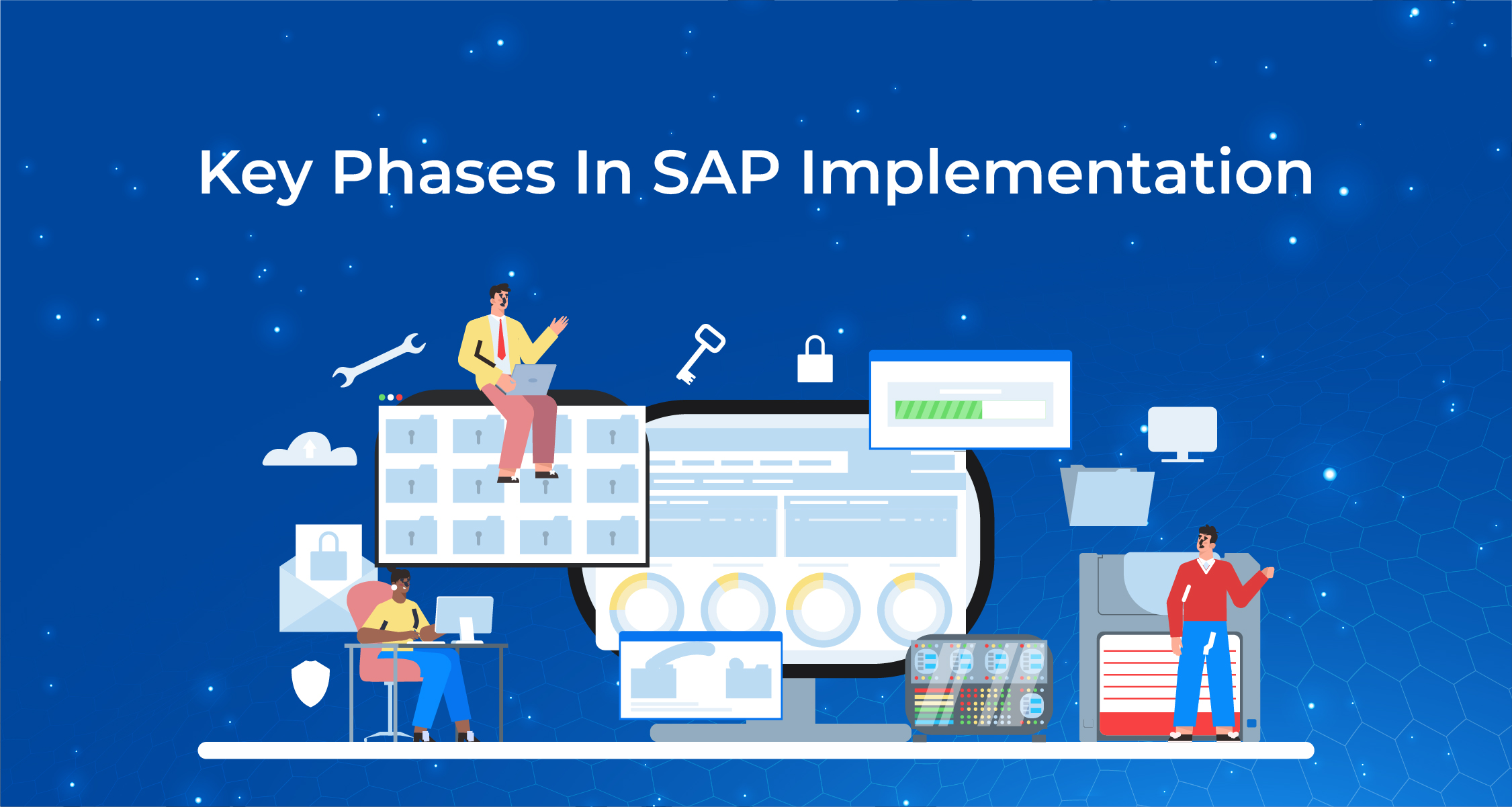 Key Phases In SAP Implementation 01 Key Phases In SAP Implementation 01