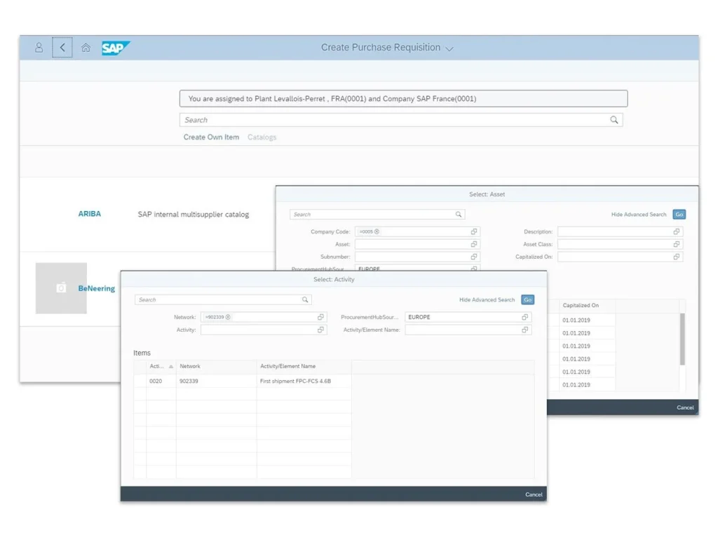 SAP Fiori Create Purchase Requisitions App SAP MM Fiori apps