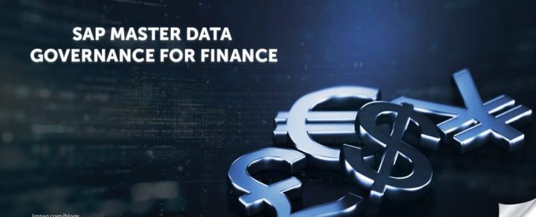 SAP Master Data Governance For Finance 1 SAP Master Data Governance For Finance 1