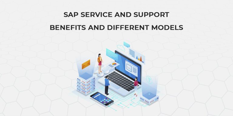SAP Service and Support Benefits and Different models copy