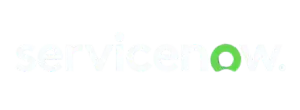 servicenow logo Green and white text featuring the word "no," representing the collaboration between LMTEQ and ServiceNow.