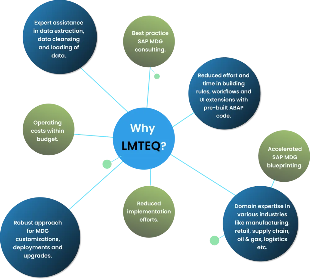 why lmteq sap mdg SAP MDG Implementation