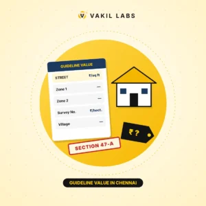 Guideline value in Chennai: how to check and challenge it – Vakil Labs