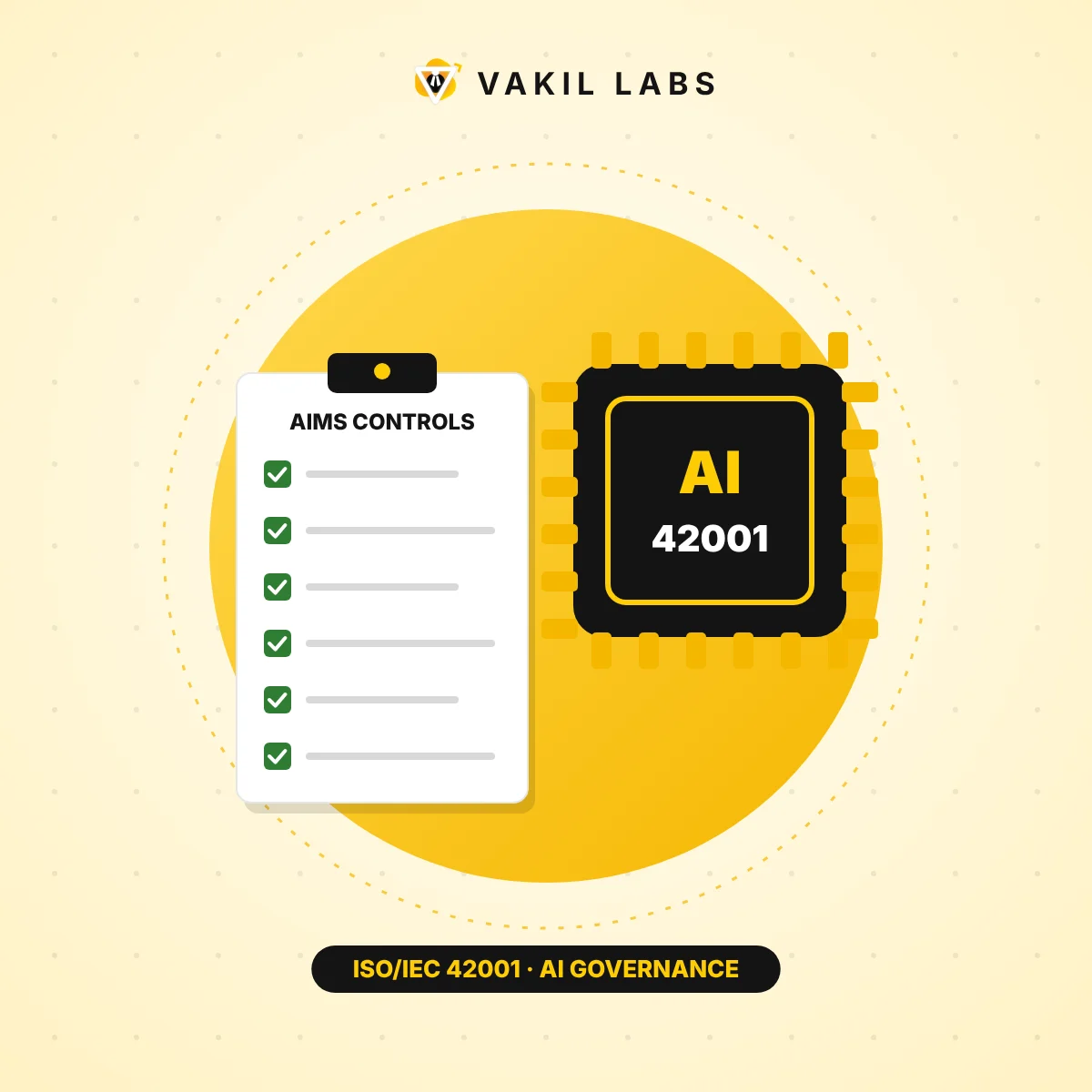 ISO/IEC 42001 AI governance for Indian tech companies – Vakil Labs
